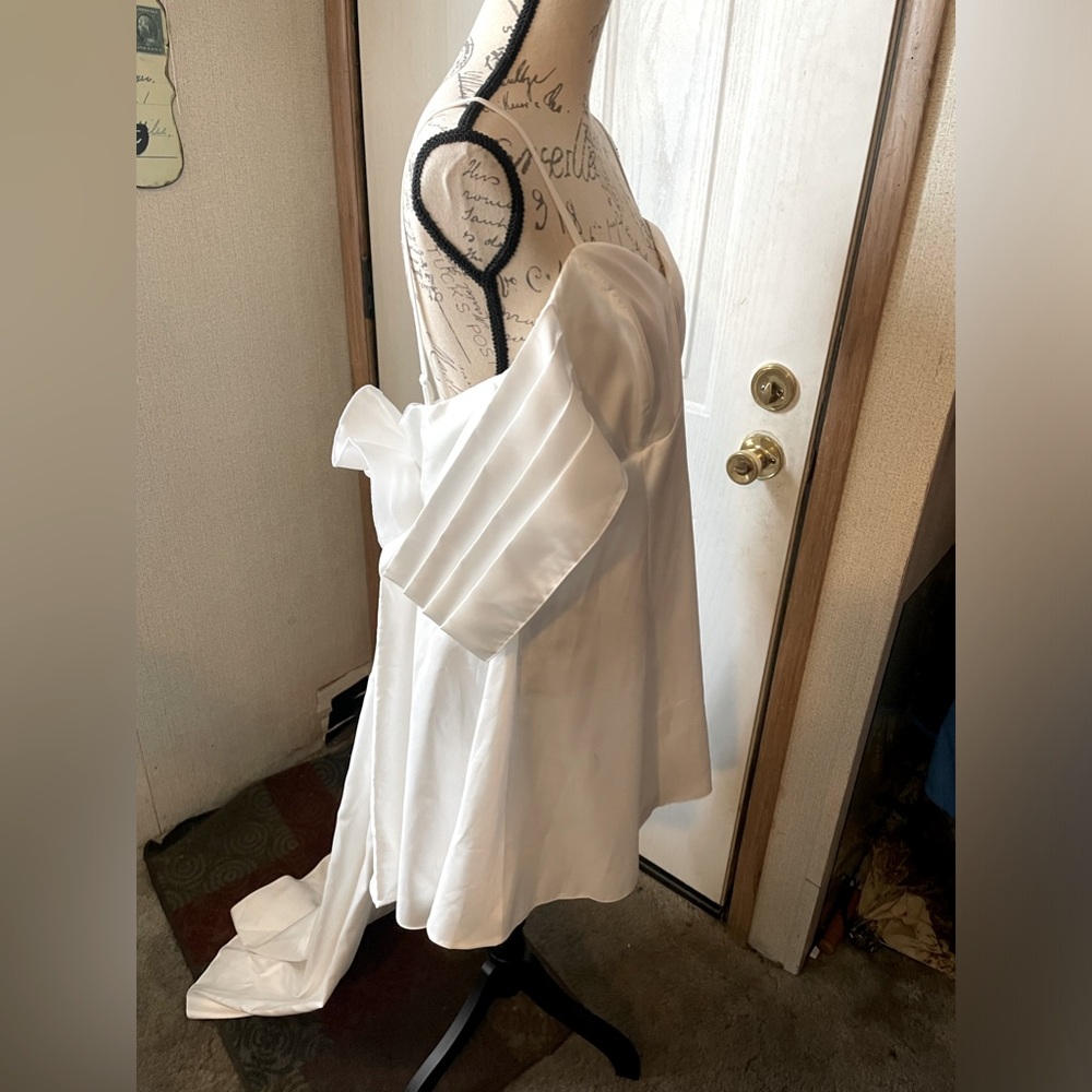 ASOS Luxe wedding dress. New with tags.